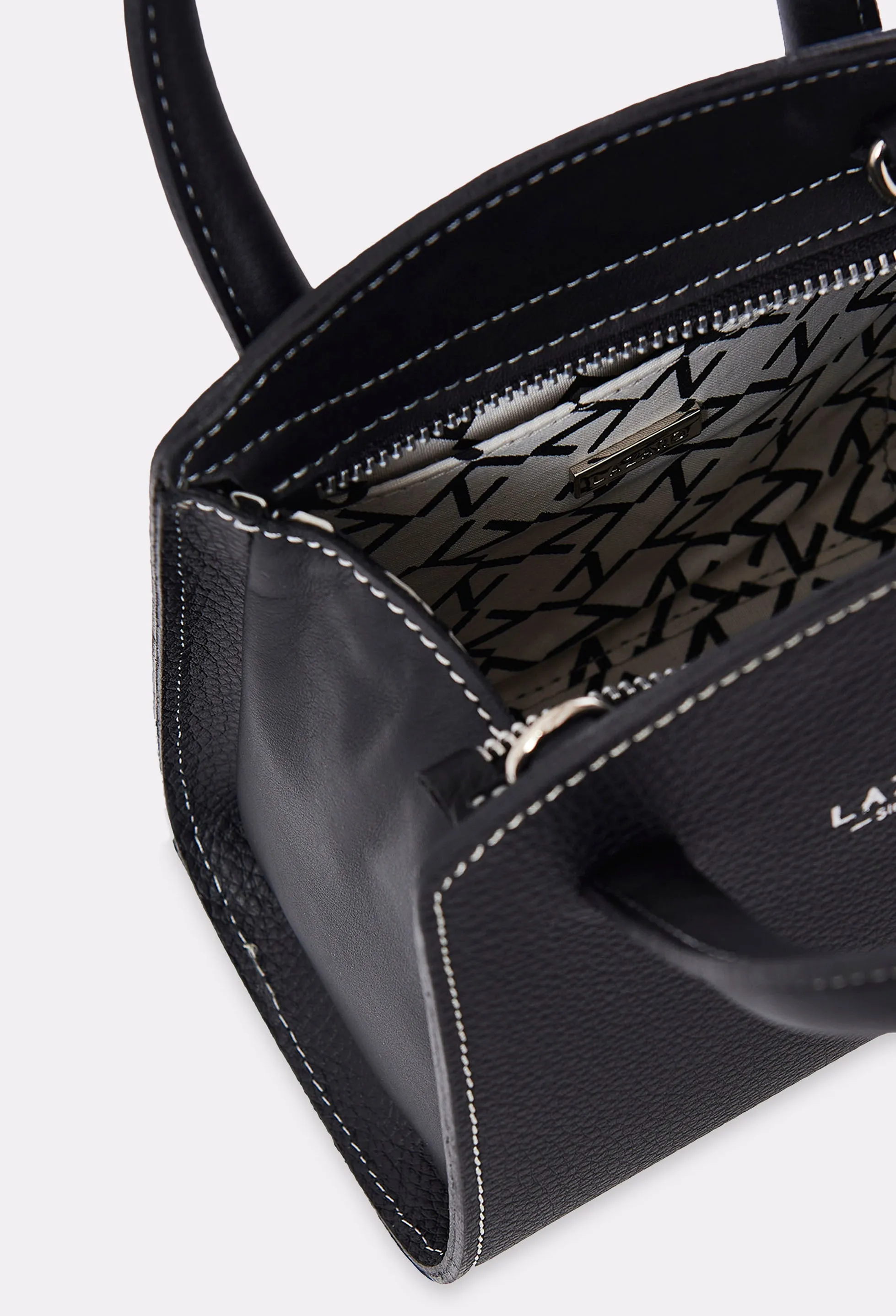 Black Leather Mini Bag Margot